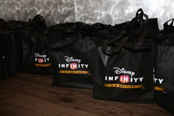 Disney Infinity Bags Floor