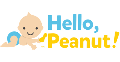 Hello Peanut Logo
