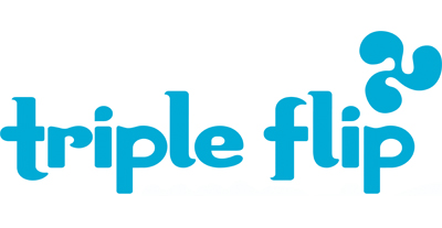 Triple Flip Logo