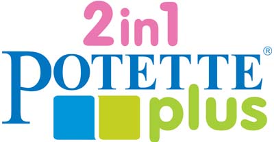 Potette Plus Logo