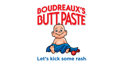 Boudreaux’s Butt Paste Logo