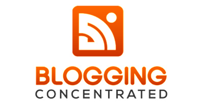 Blogging Concentrated Logo