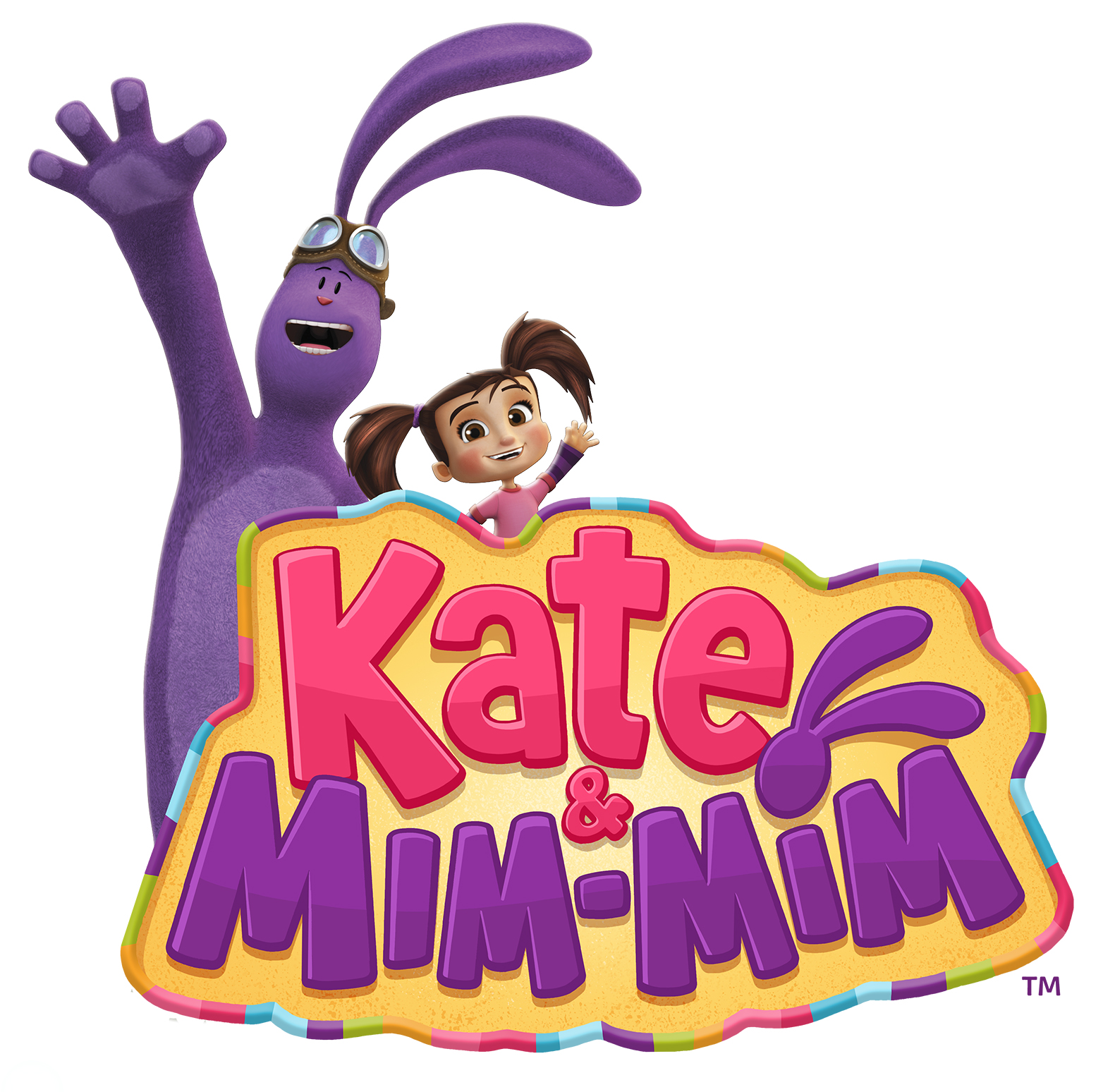 Kate & Mim-Mim Logo